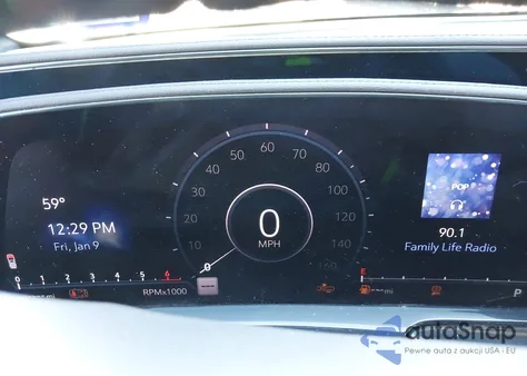 2024 Cadillac Escalade 2Wd Sport z USA, uszkodzony, nr VIN 1GYS3FKLXRR232991